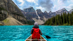 Kanada Moraine Lake Banff Nationalpark iStock bmswanson